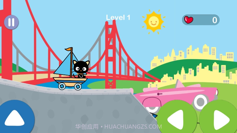 凯蒂猫飞行冒险游戏截图2 凯蒂猫飞行冒险游戏截图2