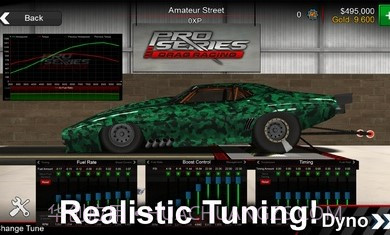 职业阻力赛车截图3