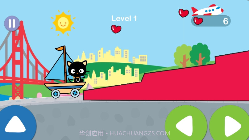 凯蒂猫飞行冒险游戏截图3 凯蒂猫飞行冒险游戏截图3