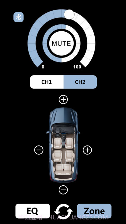 车载DSP遥控器截图1 车载DSP遥控器截图1