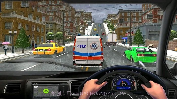 救护车模拟3D截图1 救护车模拟3D截图1