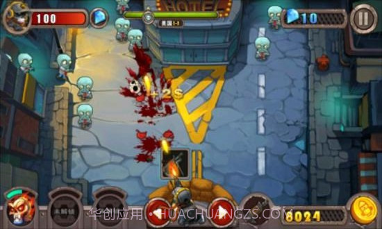 防御僵尸3DAPP截图3 防御僵尸3DAPP截图3