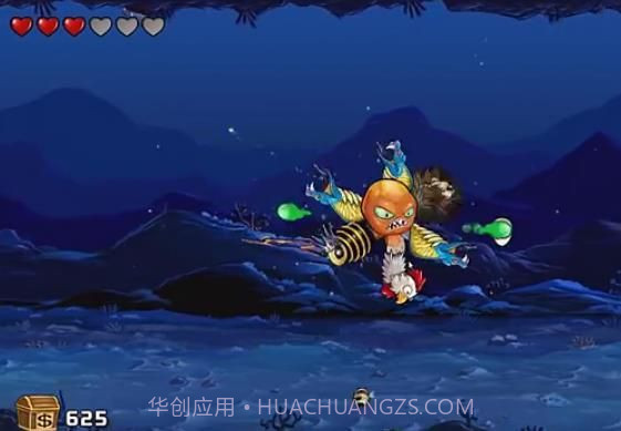 愤怒的章鱼app截图3