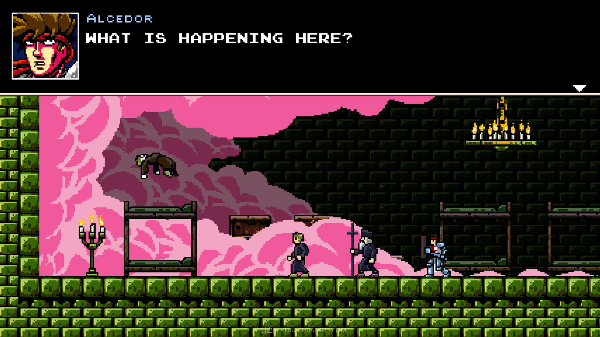 地狱之魂Infernax官网版截图6 地狱之魂Infernax官网版截图6