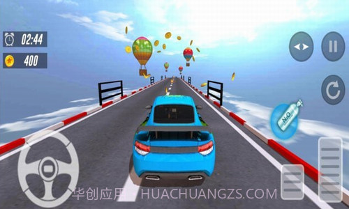 英雄特技汽车截图3