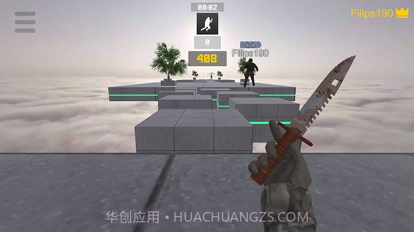 CS跑酷截图1 CS跑酷截图1