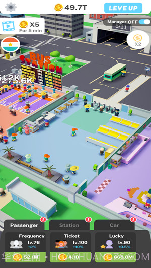 闲置巴士大亨无限钻石截图1