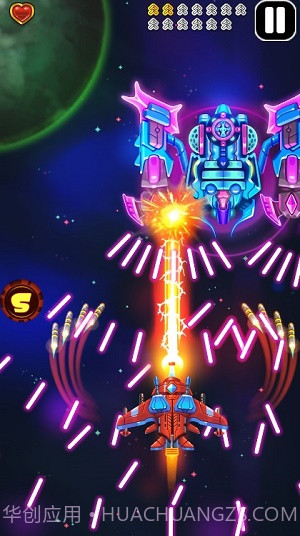 银河之翼:虫族危机截图3 银河之翼:虫族危机截图3