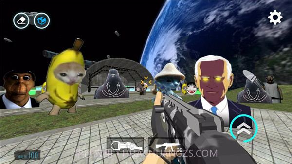 太空沙盒模拟器高画质版截图1