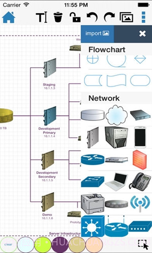 DrawExpressDiagramLite截图3