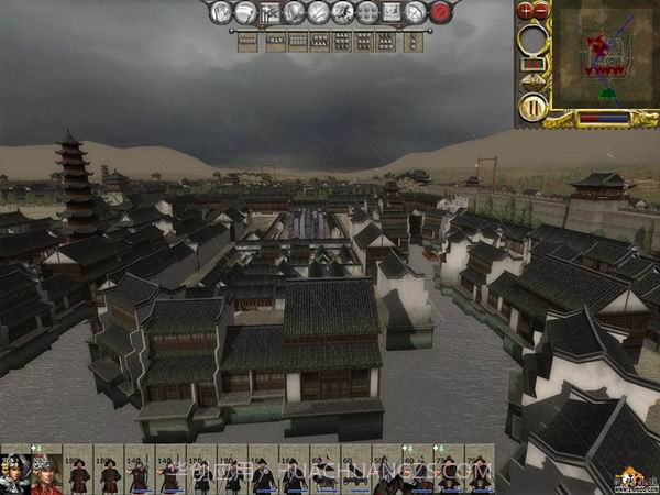 亚洲王朝全面战争截图4