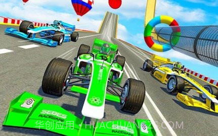 真正方程式赛车模拟器（Real Formula Car Racing Games）截图3