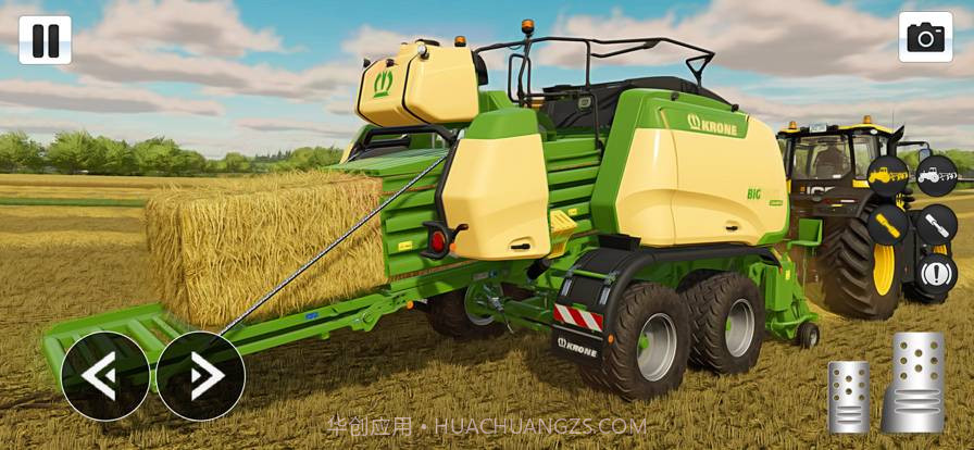 拖拉机农业模拟器免费版截图1 拖拉机农业模拟器免费版截图1