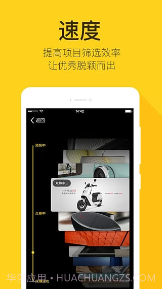 独角兽众筹截图3