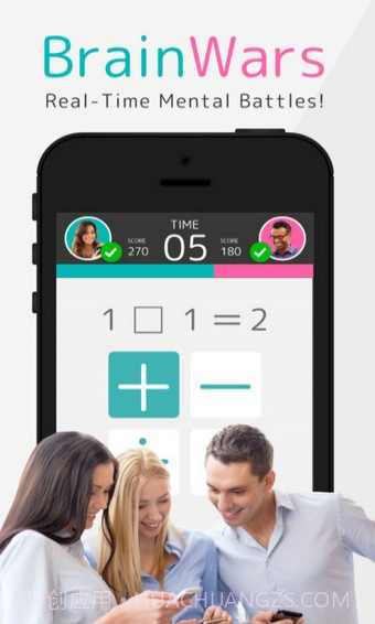 BrainWars(脑力战争)截图4 BrainWars(脑力战争)截图4