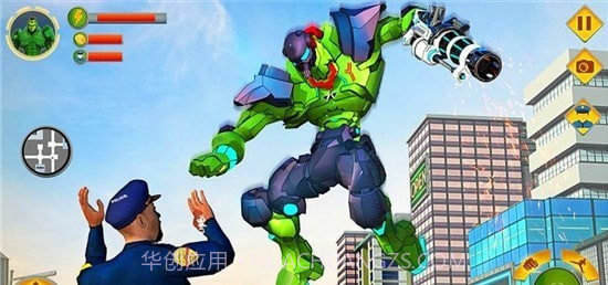 怪物机器人改装车截图2