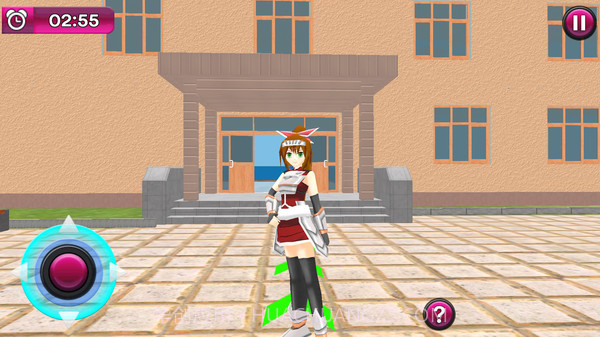 动漫女高中生模拟器截图4