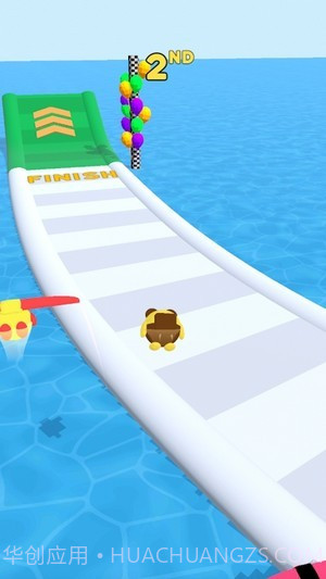 滑翔狂奔竞速截图2