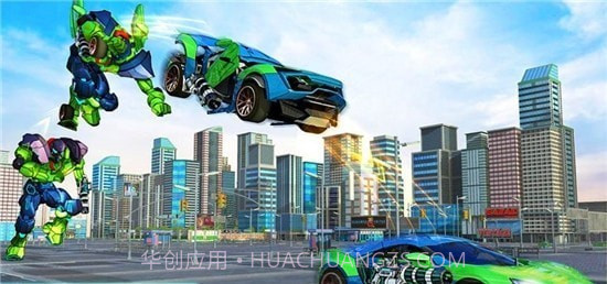 怪物机器人改装车截图3