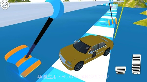 汽车游戏驾驶城市之旅截图1