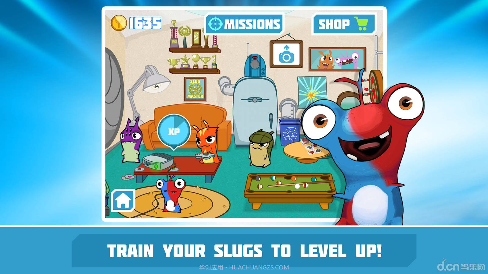 斯拉格精灵:蛞蝓的生活截图1 斯拉格精灵:蛞蝓的生活截图1