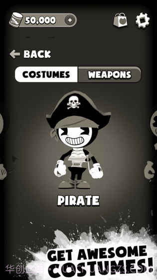 梦魇奔跑中的班迪手机版截图5