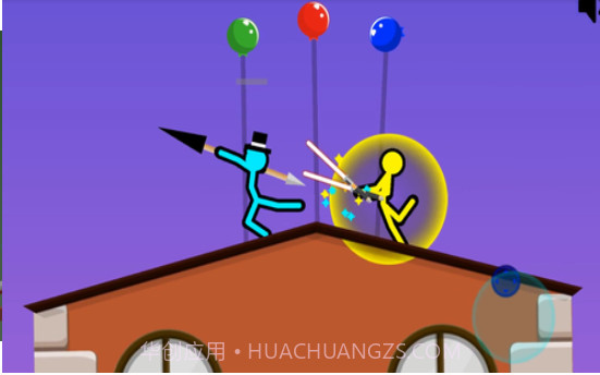 决斗火柴人双人版正版截图1