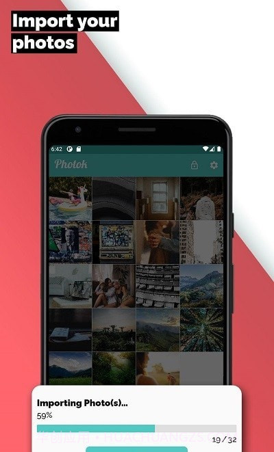 Photok加密相册截图3