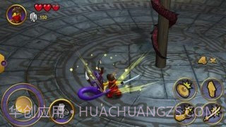 乐高忍者:元素之战截图1