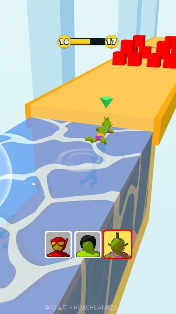 超级英雄冲冲冲手机版截图1 超级英雄冲冲冲手机版截图1