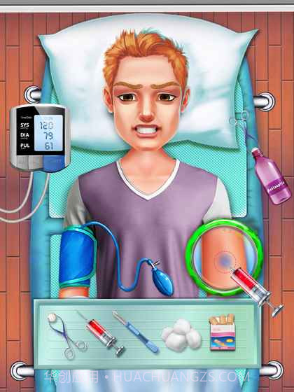 血液注射医生急模拟器手机版截图1