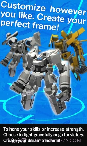 爆击艺术网络赛车战最新版截图1