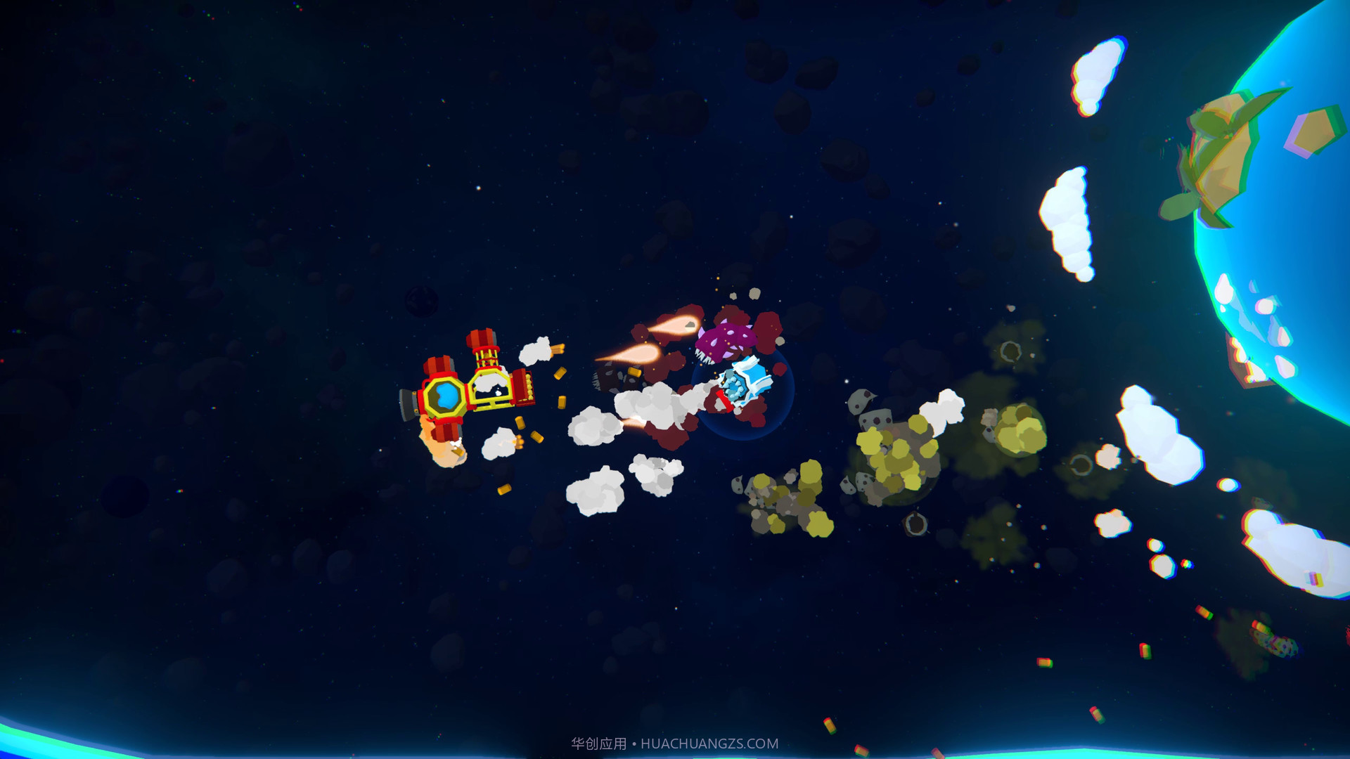 太空清道夫SpaceScavenger手机版截图7