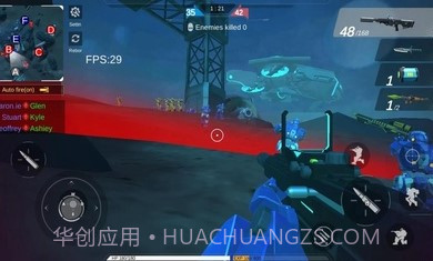 外星人大战机器人免费版截图2 外星人大战机器人免费版截图2