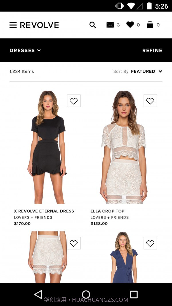 REVOLVE截图2 REVOLVE截图2