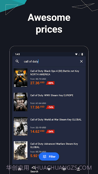 G2A(游戏购买聚合平台)V1.2.4 汉化版截图3
