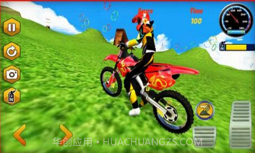 摩托车越野岛跳跃截图3