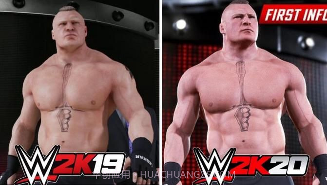 WWE2K20截图4