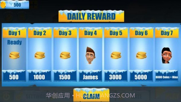 新水上特技跑酷截图1