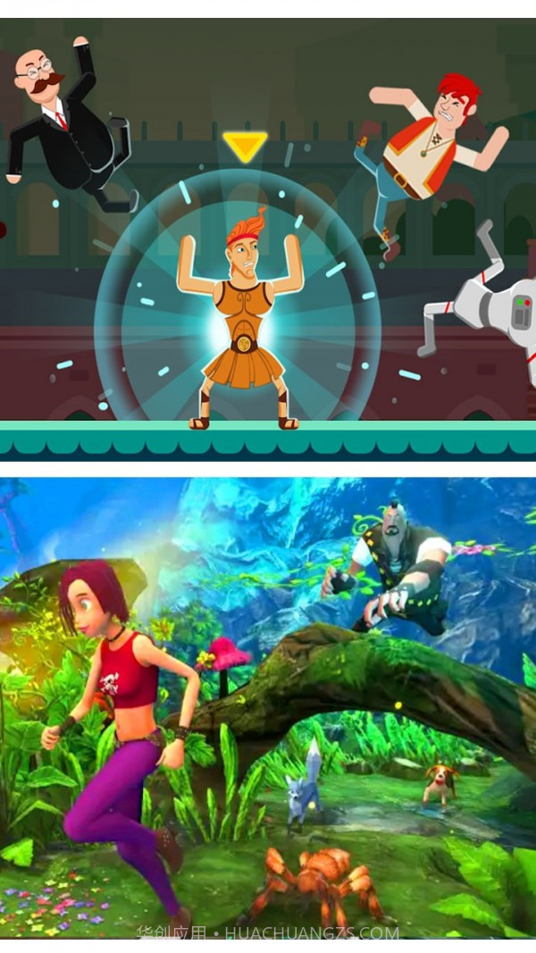 迷你跑酷世界截图3