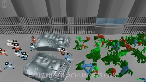 火柴人逃脱僵尸监狱截图1