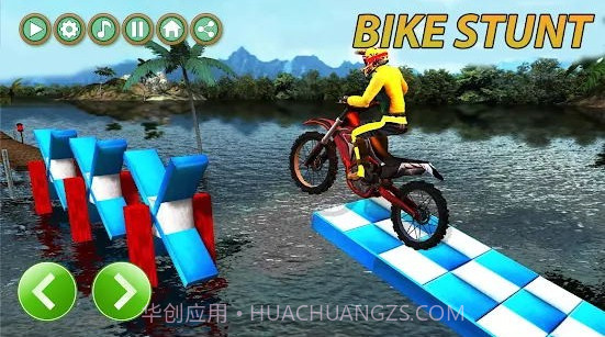 摩托特技演员3D截图1 摩托特技演员3D截图1