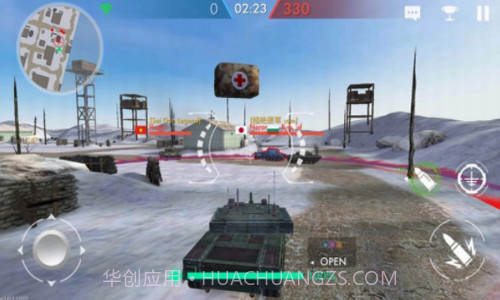 坦克战火截图2