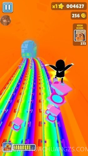 地铁跑酷隐秘小子国际服截图3