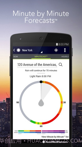 AccuWeather天气截图2