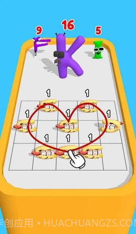 字母组合合并大师（Alphabet Combine: Merge Master）截图3