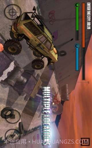 疯狂军用大脚车截图4 疯狂军用大脚车截图4