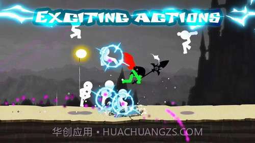 闪电火柴人最新版截图4