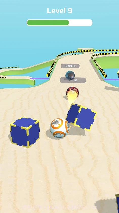 病球赛跑截图2 病球赛跑截图2