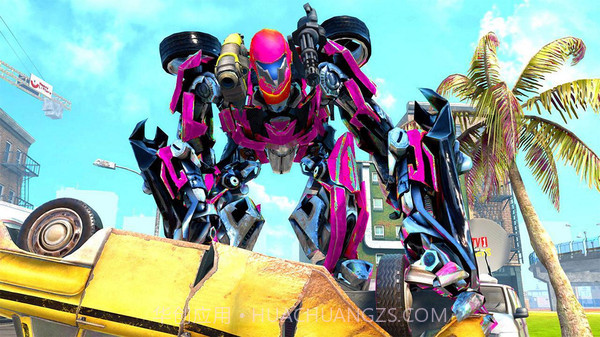 新能源变形机器人截图2